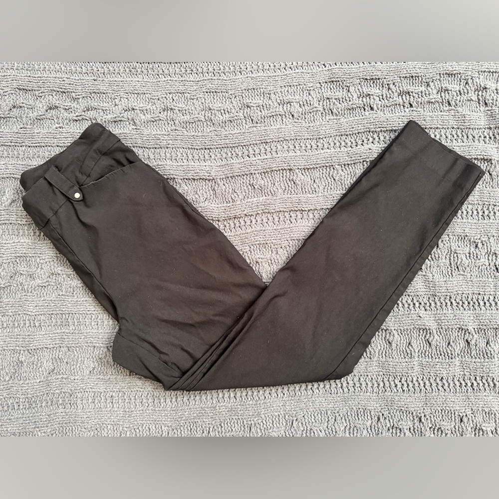 Women's Black Pants, Black, size 8/29